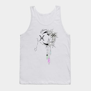 Pisces Moon Stone Tank Top